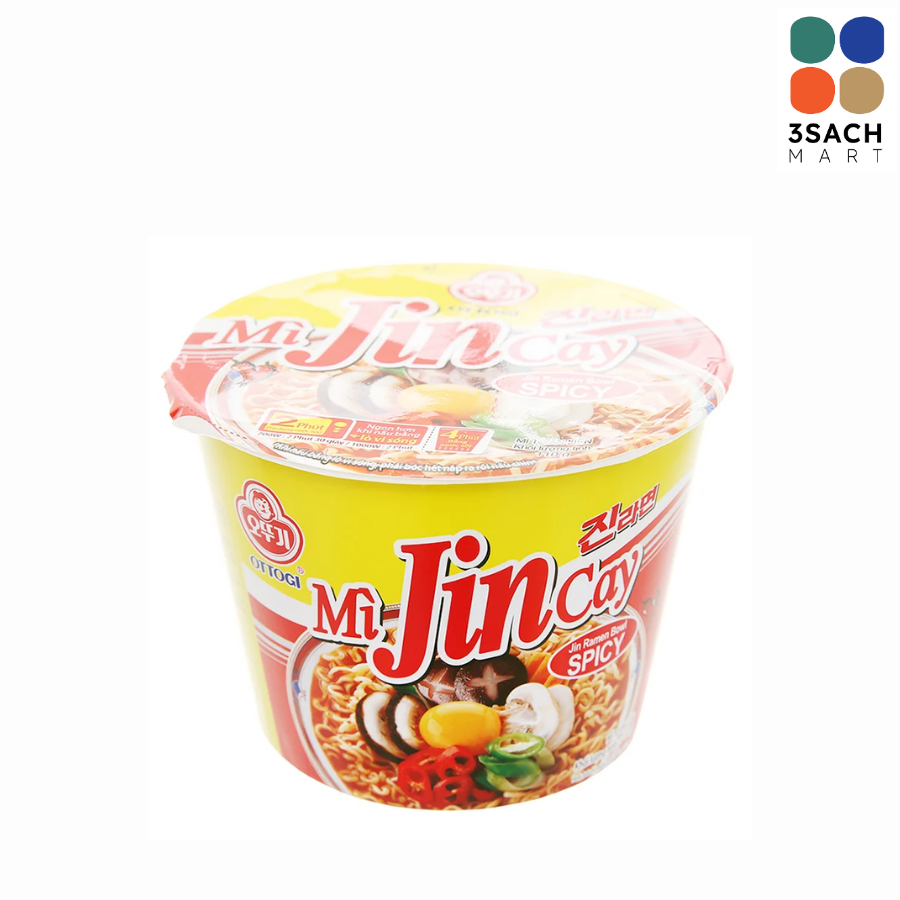  Mì Jin Cay Ottogi (Tô 110g) 