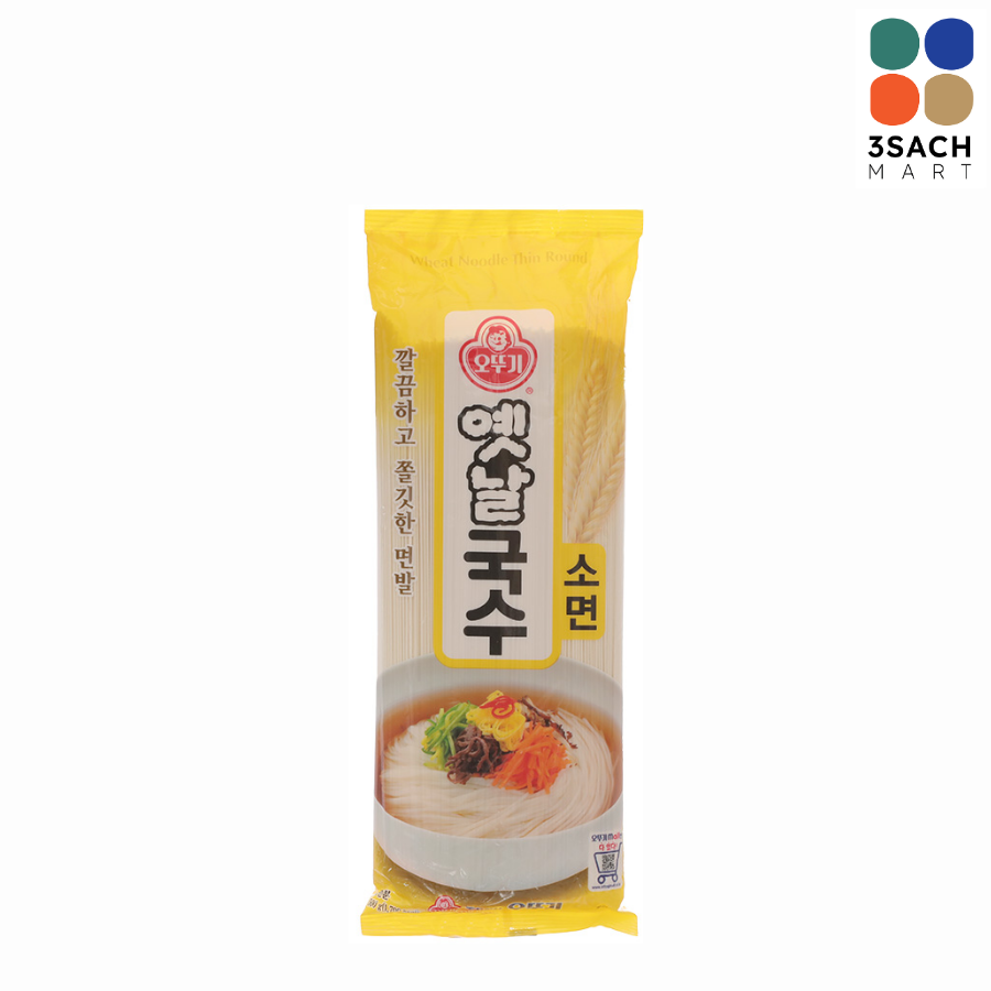  Mì Sợi Nhỏ Ottogi (Gói 500g) 