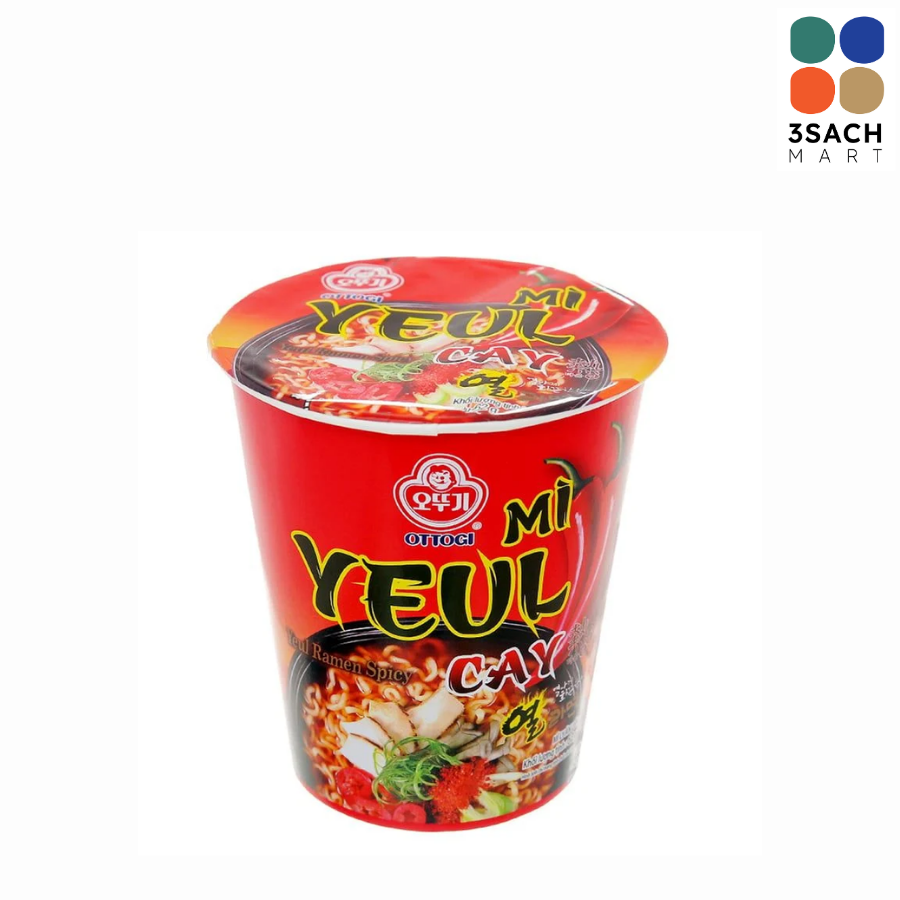  Mì Yeul Cay Ottogi (Ly 62g) 