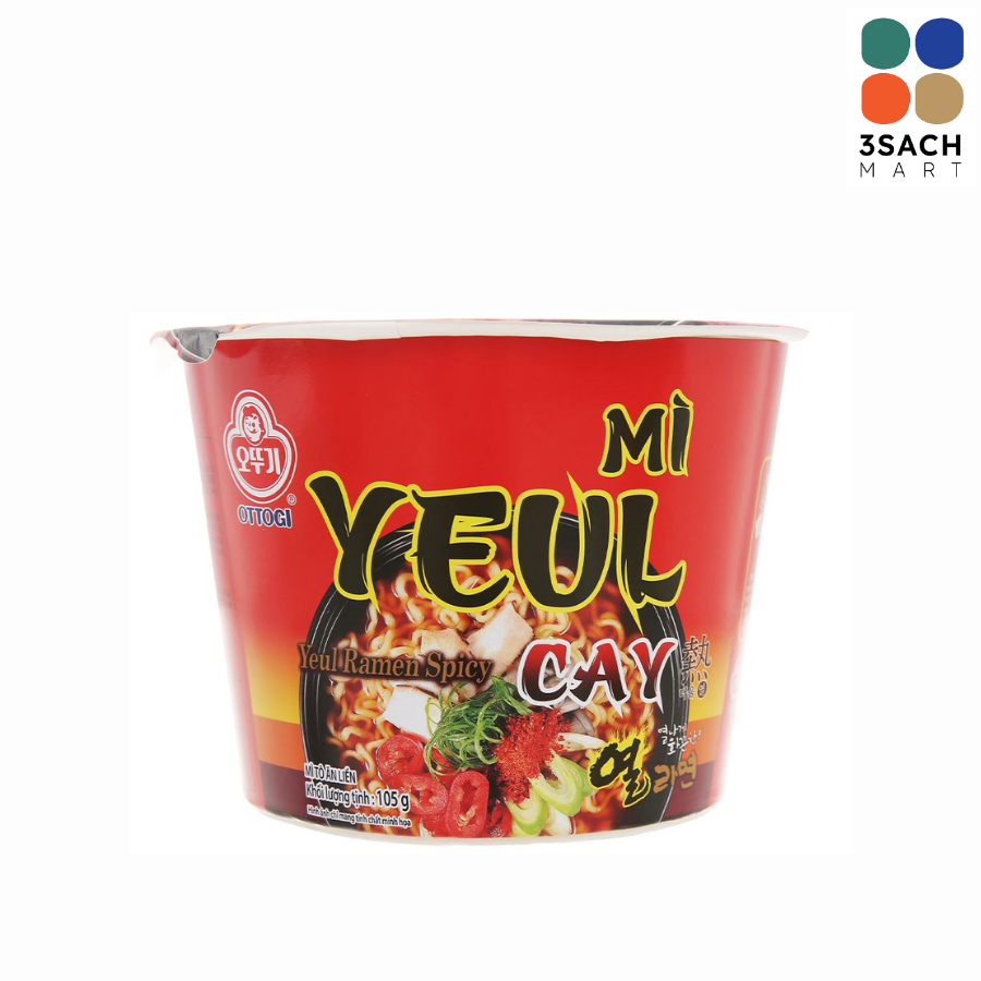  Mì Yeul Cay Ottogi (Tô 105g) 