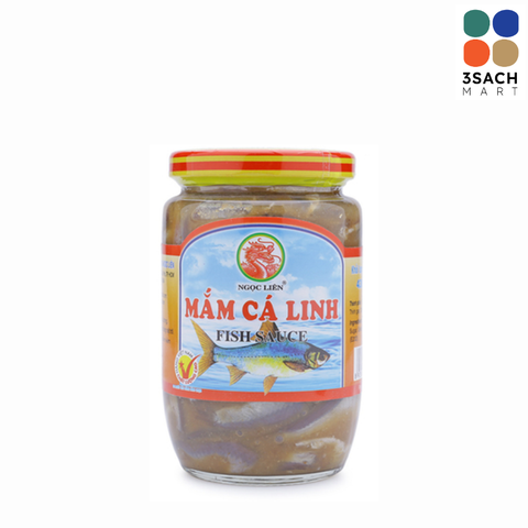  Mắm Cá Linh Ngọc Liên (Hộp 430g) 