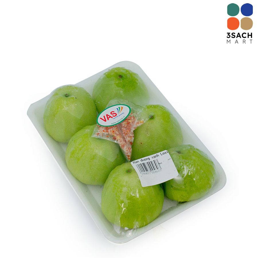  Mận xanh đường (vỉ 500gr) 