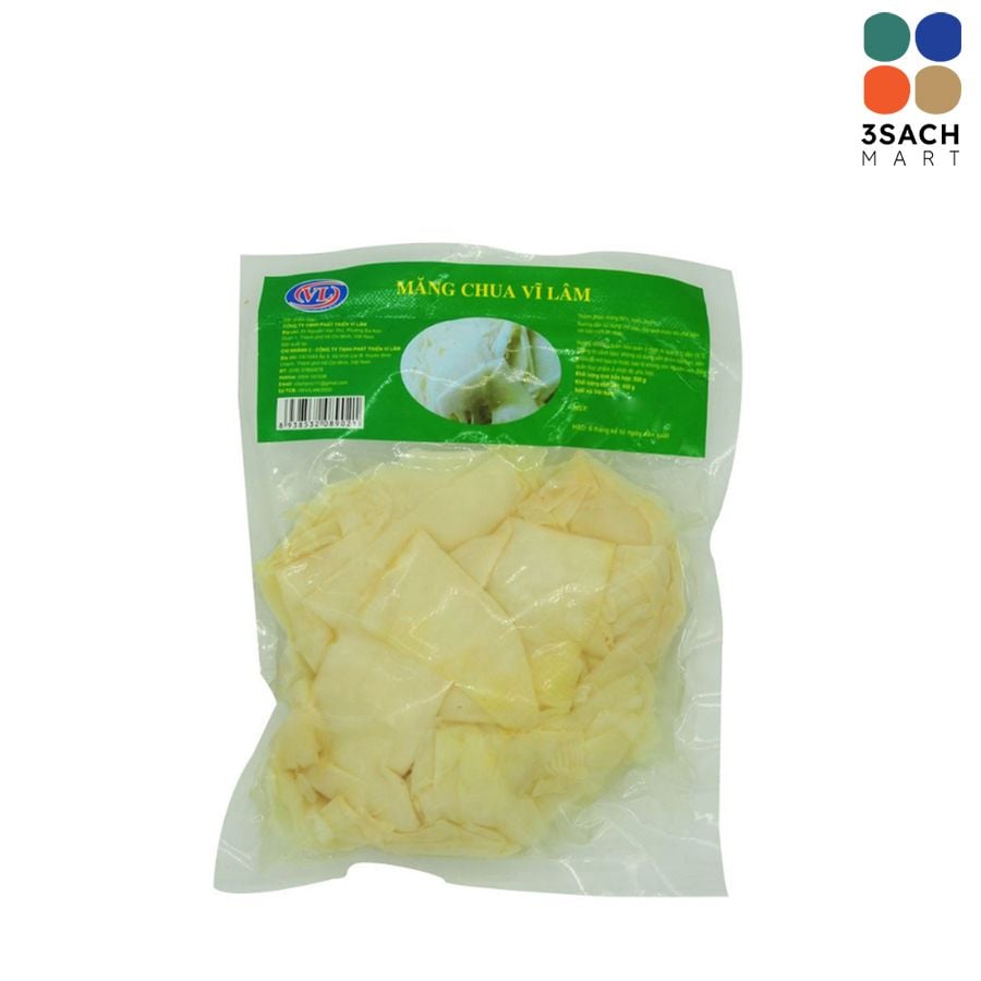  Măng Chua Vĩ Lâm (Gói 500Gr) 