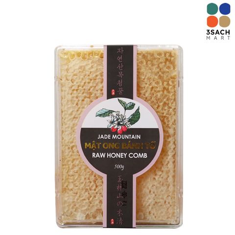  Mật Ong Bánh Tổ (Hộp 500g) 