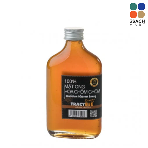  Mật Ong Hoa Chôm Chôm Tracybee (Chai 350ml) 
