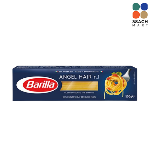  Mì Barilla Angel Hair Số 1 (Hộp 500g) 