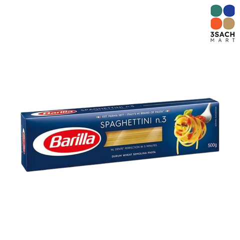  Mì Barilla Spaghettini Số 3 (Hộp 500g) 