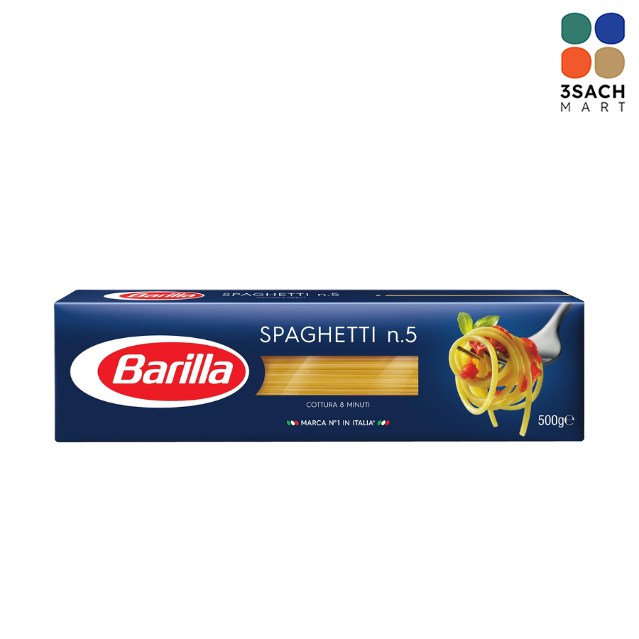  Mì Barilla Spaghettini Số 5 (Hộp 500g) 