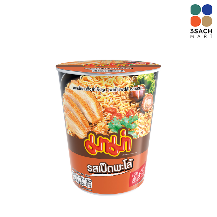  Mì Ly Mama Vịt Tiềm (Ly 60g) 