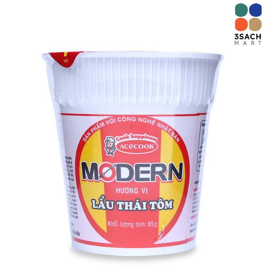  Mì Ly Modern Lẩu Thái Tôm Acecook (Ly) 