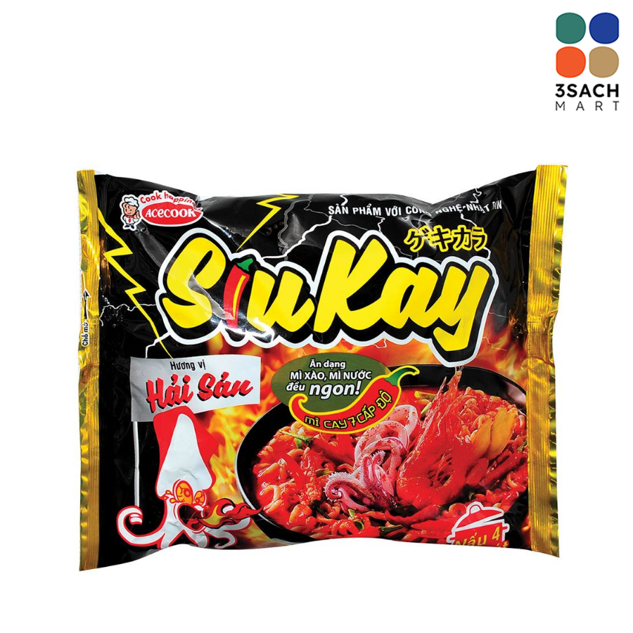  Mì Siu Kay Hải Sản Acecook (Gói) 