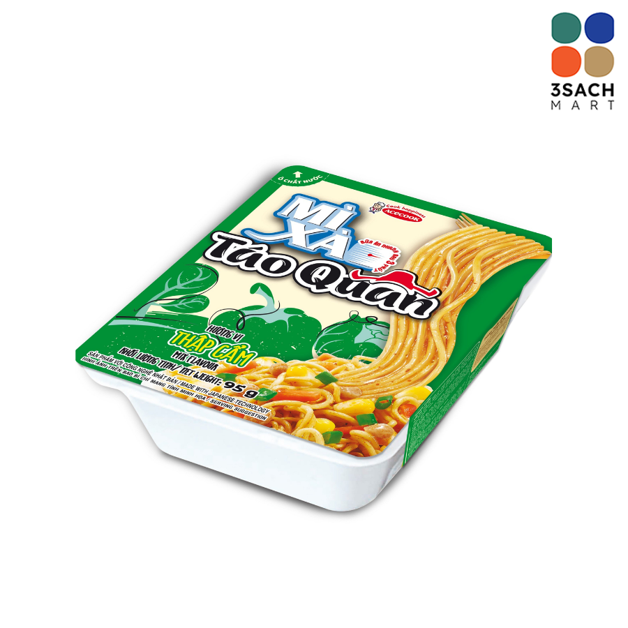  Mì Xào Táo Quân Thập Cẩm Acecook (Hộp) 