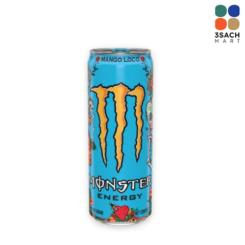  Nước Tăng Lực Monster Mango Loco (Lon 355ml) 