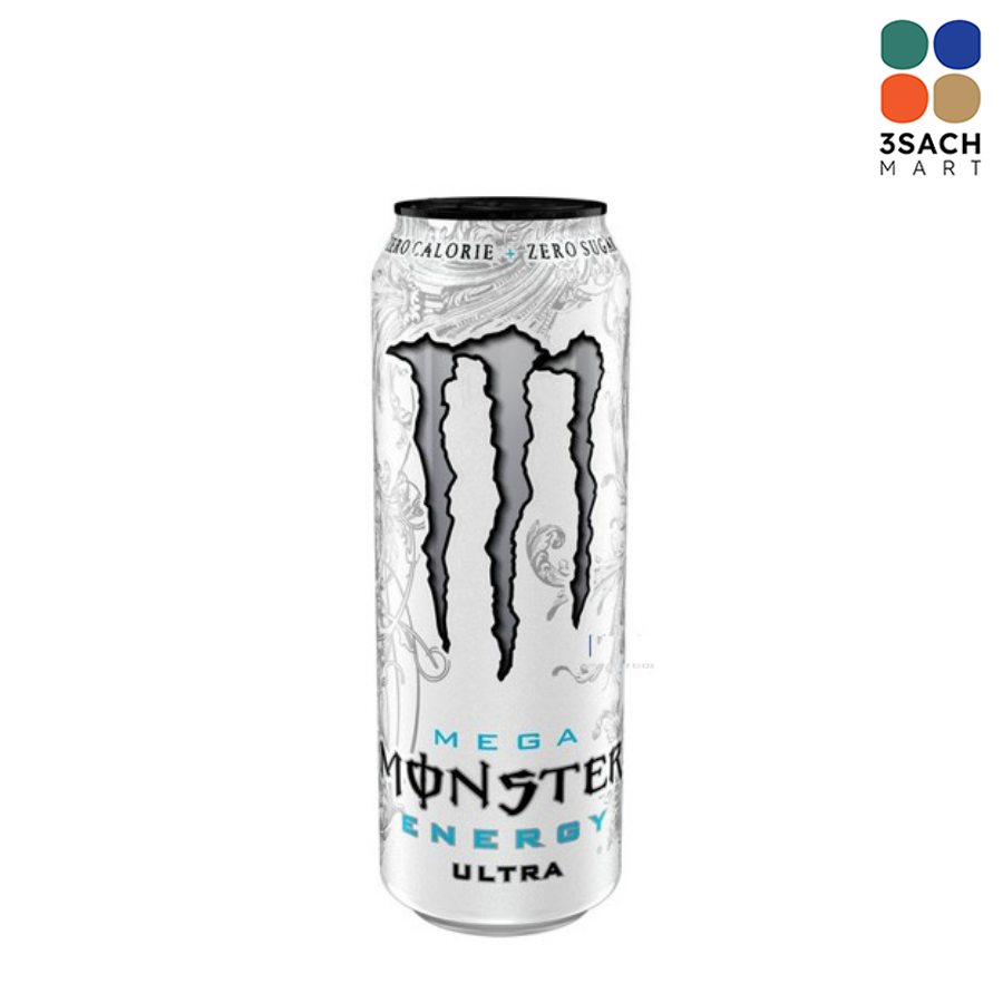 Nước Tăng Lực Monster Ultra Zero (Lon 355ml) 