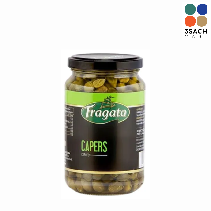  Nụ Bạch Hoa Ngâm Fragat (Hũ 335g) 