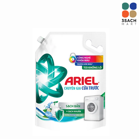  Nước Giặt Ariel Cửa Trước Downy Nắng Sớm (Túi 3.2kg) 