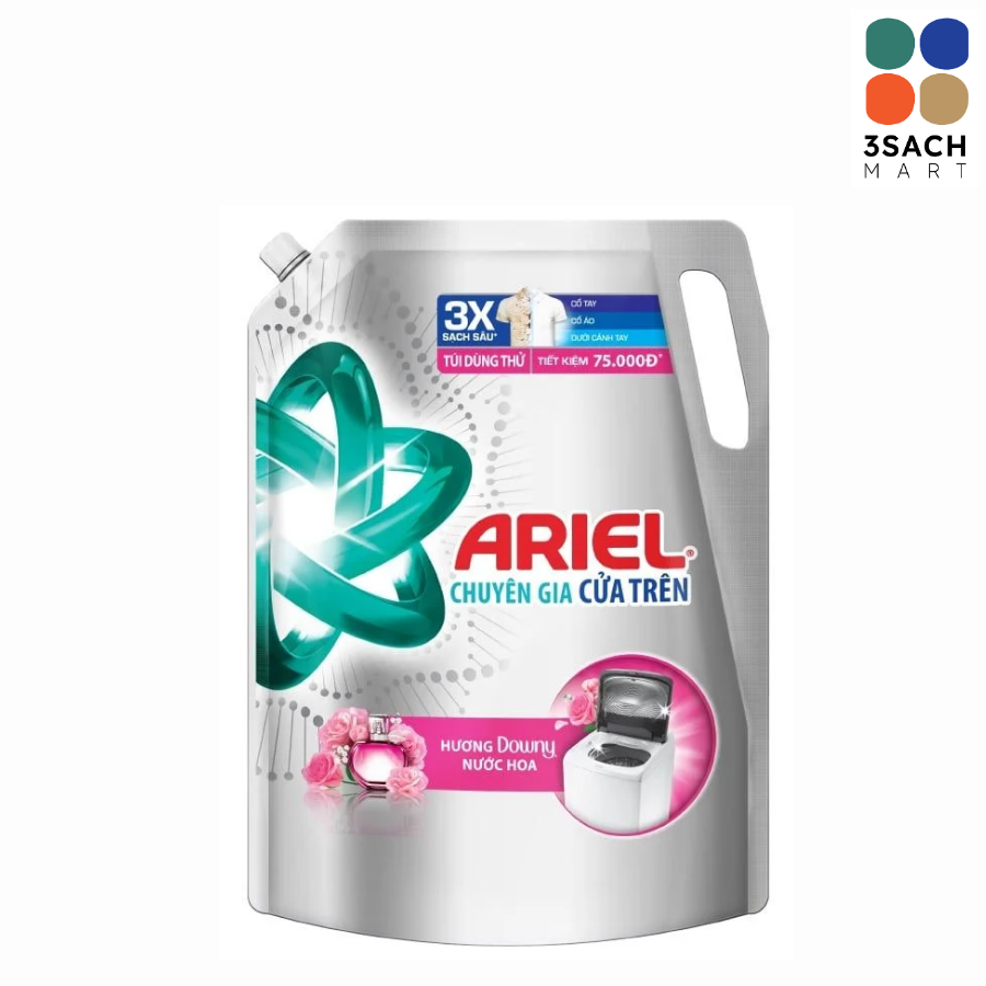  Nước Giặt Ariel Cửa Trên Downy Nước Hoa (Túi 2.5kg) 