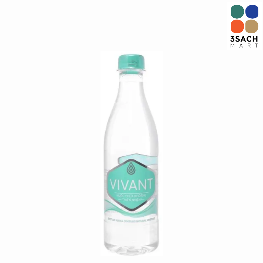 Nước Khoáng Thiên Nhiên Vivant (Chai 500ml) 