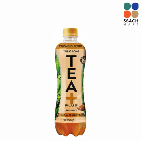  Nước Trà Olong Tea+ Không Đường (Chai 450ml) 