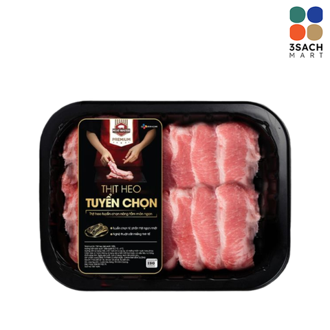  Nạc Giòn Heo Tuyển Chọn Meat Master (Khay 400g) 