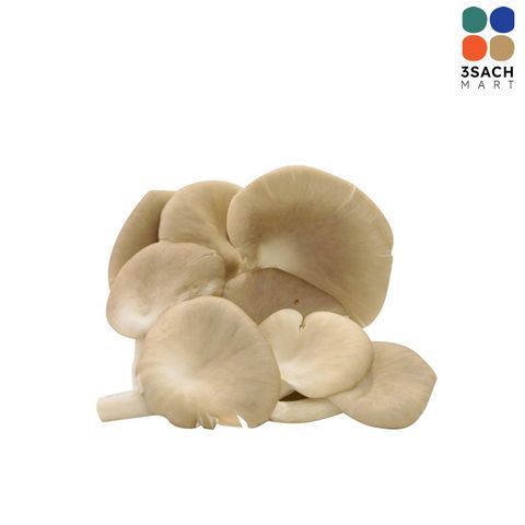  Nấm Bào Ngư Xám THT (Khay 200g) 