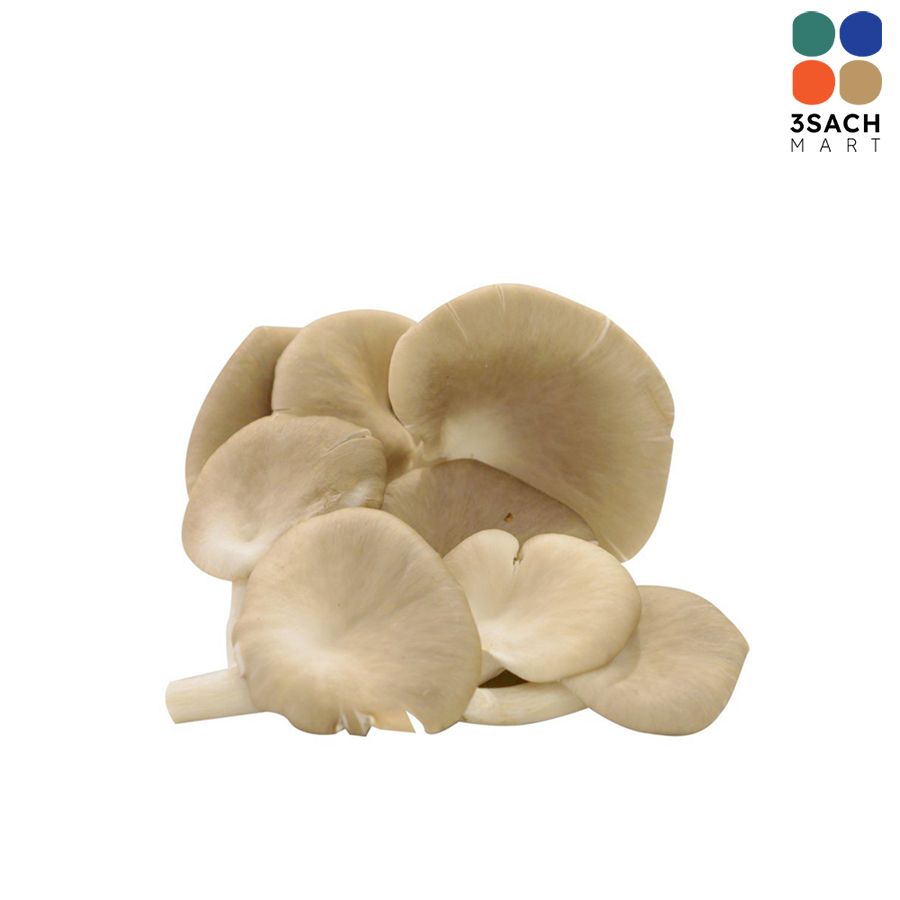  Nấm Bào Ngư Xám THT (Khay 200g) 