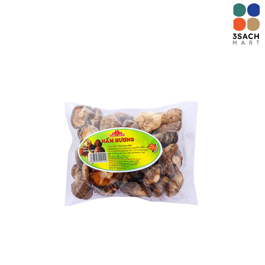  Nấm Hương Việt San 80g (Gói 80g) 