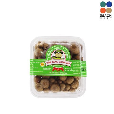  Nấm Ngọc Châm Nâu THT (Khay 150g) 