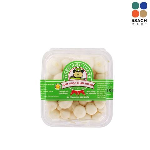  Nấm Ngọc Châm Trắng THT (Khay 150g) 
