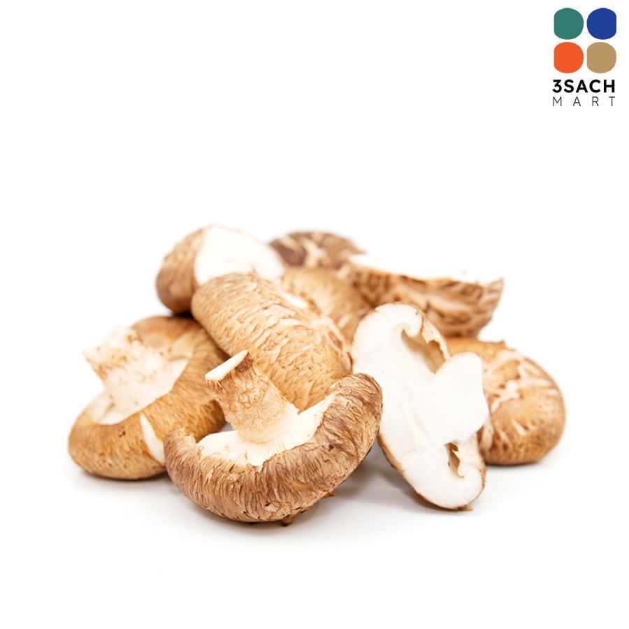  Nấm Hương Tươi THT (Khay 150g) 