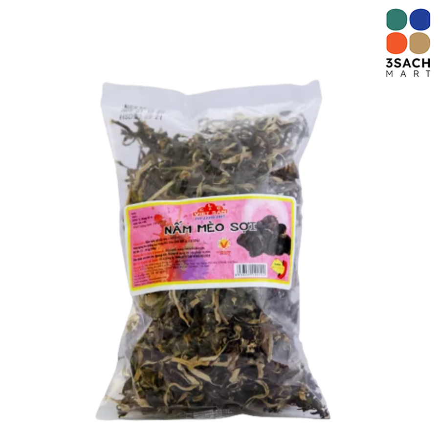  Nấm Mèo Sợi Việt San (Gói 100g) 