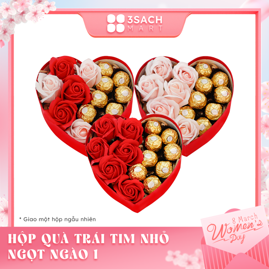  Set quà trái tim nhỏ - Ngọt ngào 1 