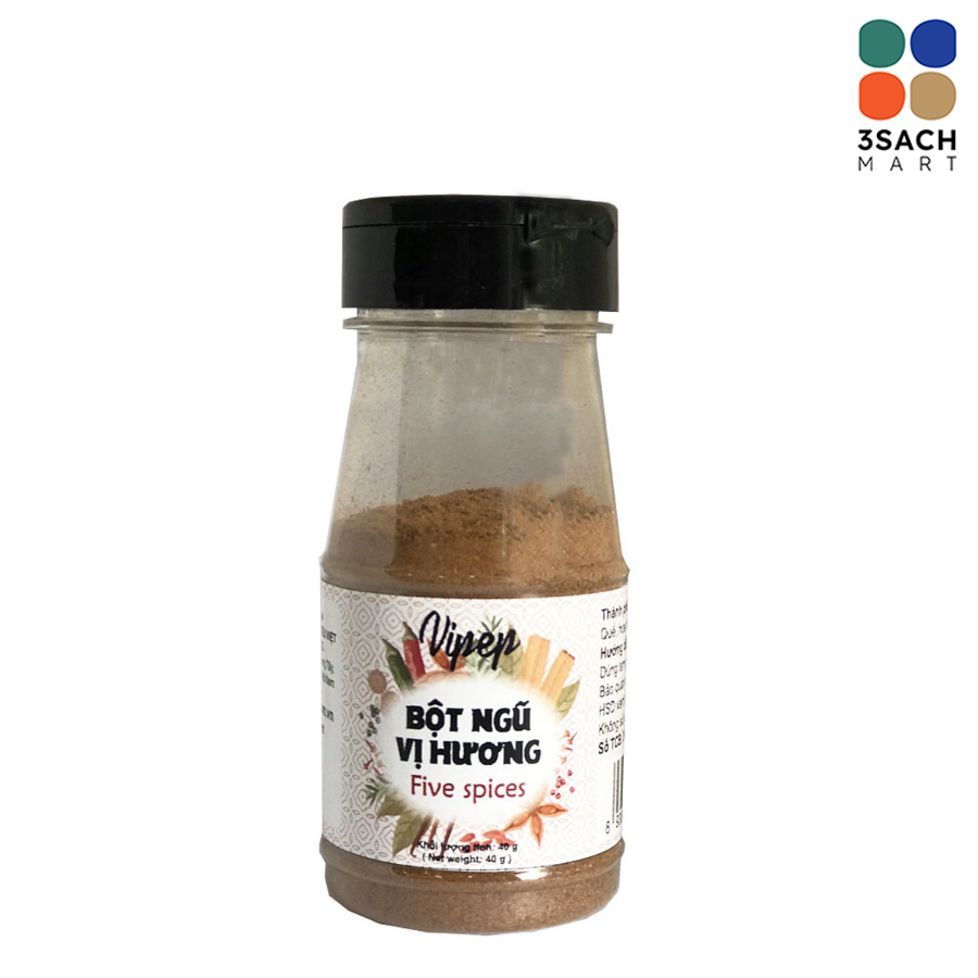  Ngũ Vị Hương Bột Vipep (Hũ 40g) 