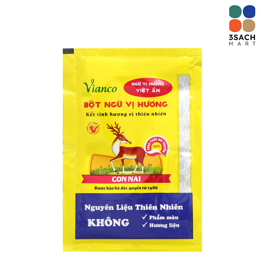  Ngũ Vị Hương Vianco (Gói 10g) 