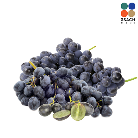 Nho Đen Không Hạt Úc- 800 gr 