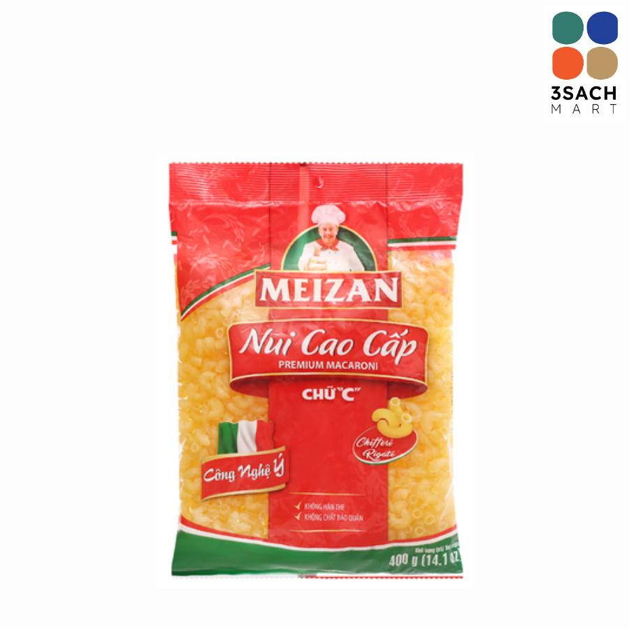  Nui Cao Cấp Meizan Chữ C (Gói 400g) 