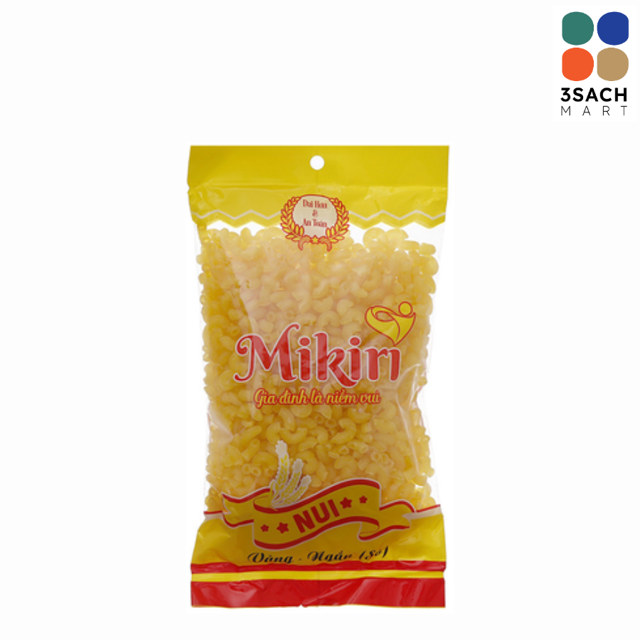  Nui Vàng Ngắn Mikiri (Gói 400g) 