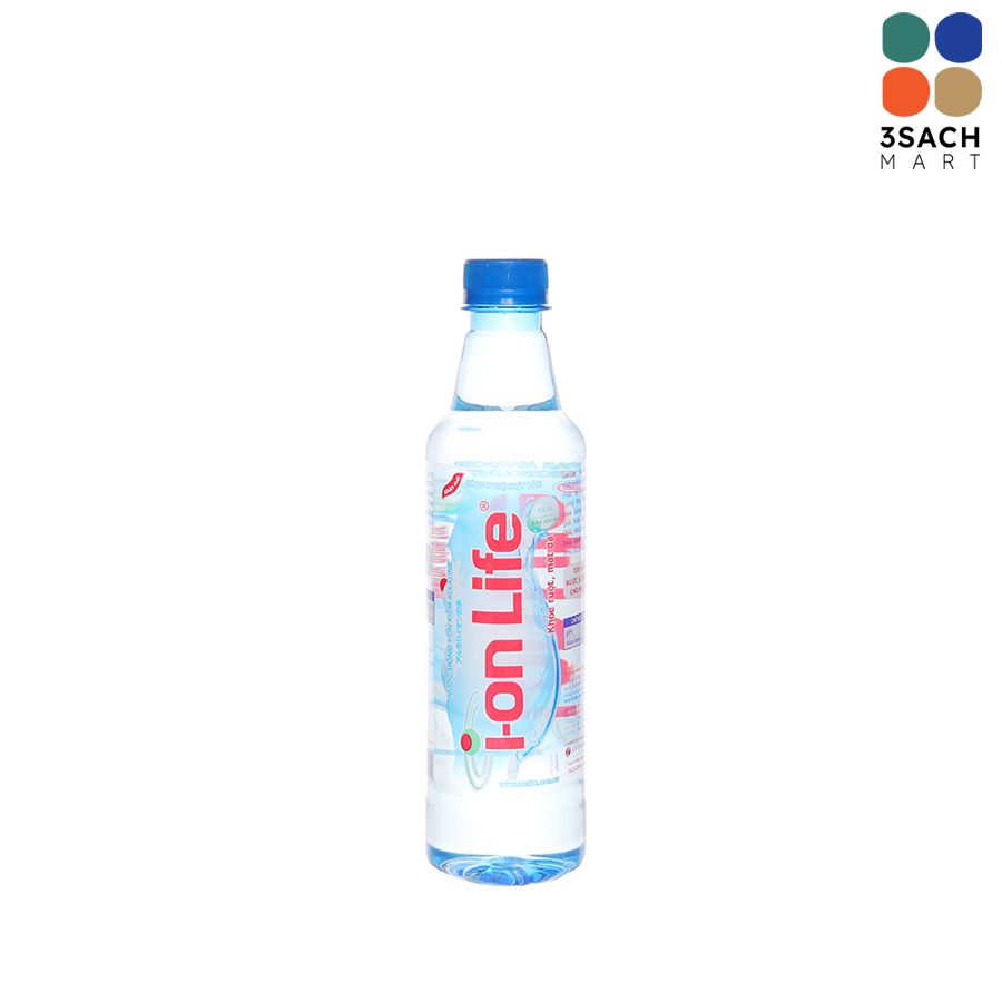  Nước Uống Ion Kiềm Ion Life (Chai 450ml) 