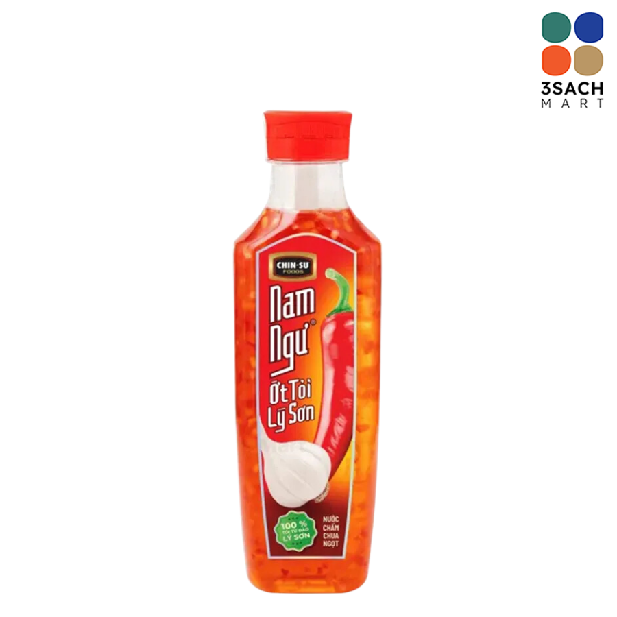  Nước Chấm Nam Ngư Ớt Tỏi Lý Sơn (Chai 300ml) 