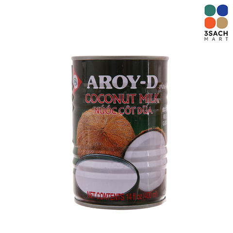  Nước Cốt Dừa Aroy-D (Hộp 400ml) 