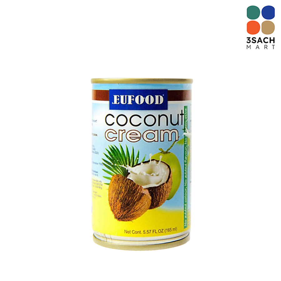  Nước Cốt Dừa Eufood (Hộp 165Ml) 