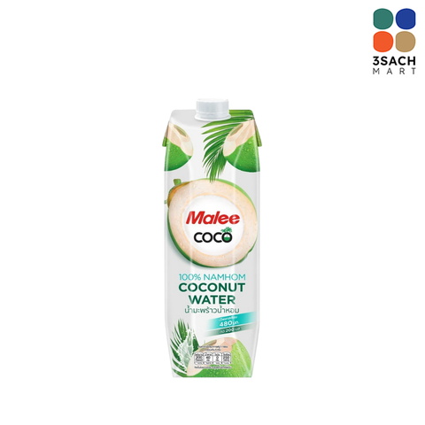  Nước Dừa Namhom Malee Coco (Hộp 1L) 