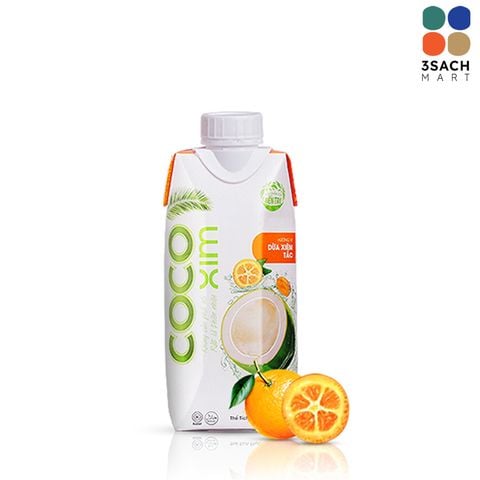 Nước Dừa Xiêm Tắc Cocoxim (Chai 330ml) 