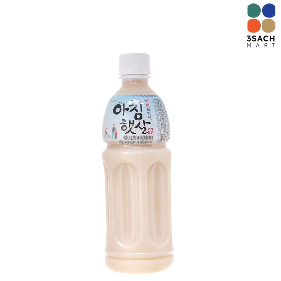  Nước Gạo Hàn Quốc (Chai 500Ml) 