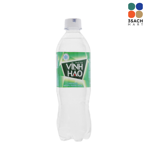  Nước Khoáng Vĩnh Hảo Có Gas (Chai 500ml) 