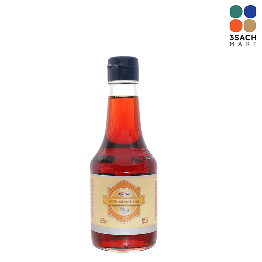  Nước Mắm Hạnh Phúc 50N (Chai 250ml) 