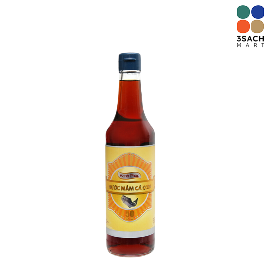  Nước Mắm Hạnh Phúc 50N (Chai 500ml) 