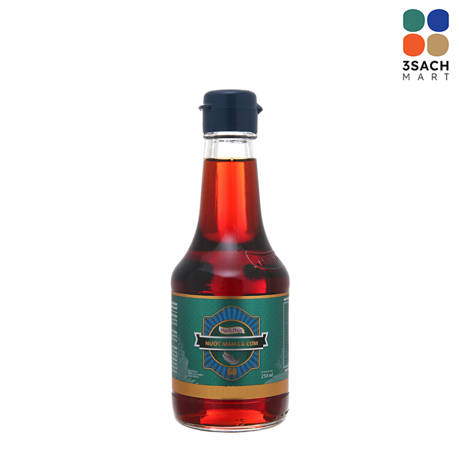  Nước Mắm Hạnh Phúc 60 (Chai 250ml) 