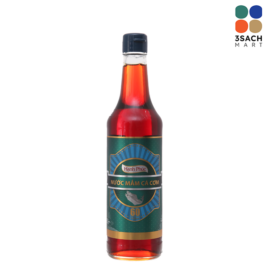  Nước Mắm Hạnh Phúc 60N (Chai 500ml) 