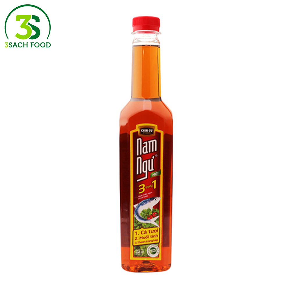  Nước Mắm Nam Ngư 3 Trong 1 (Chai 500Ml) 